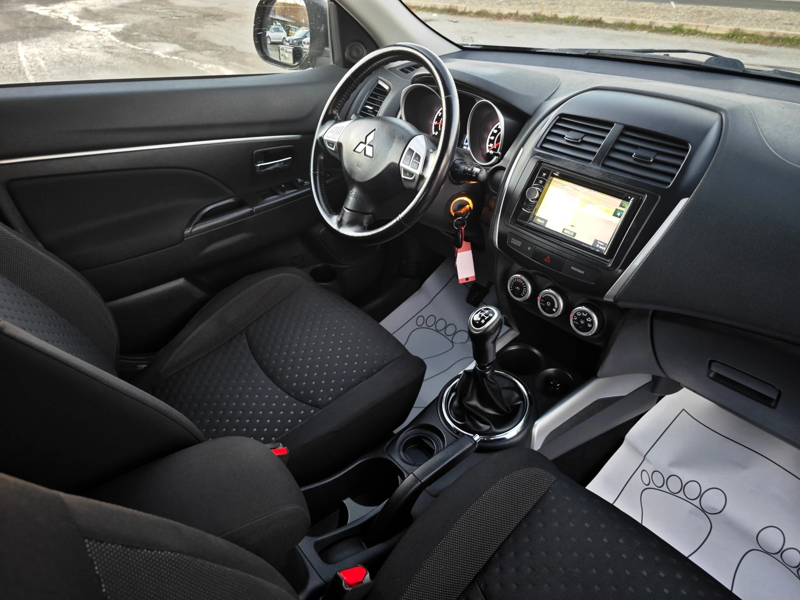 Mitsubishi ASX 1, 6i MiVec Navi | Mobile.bg   12