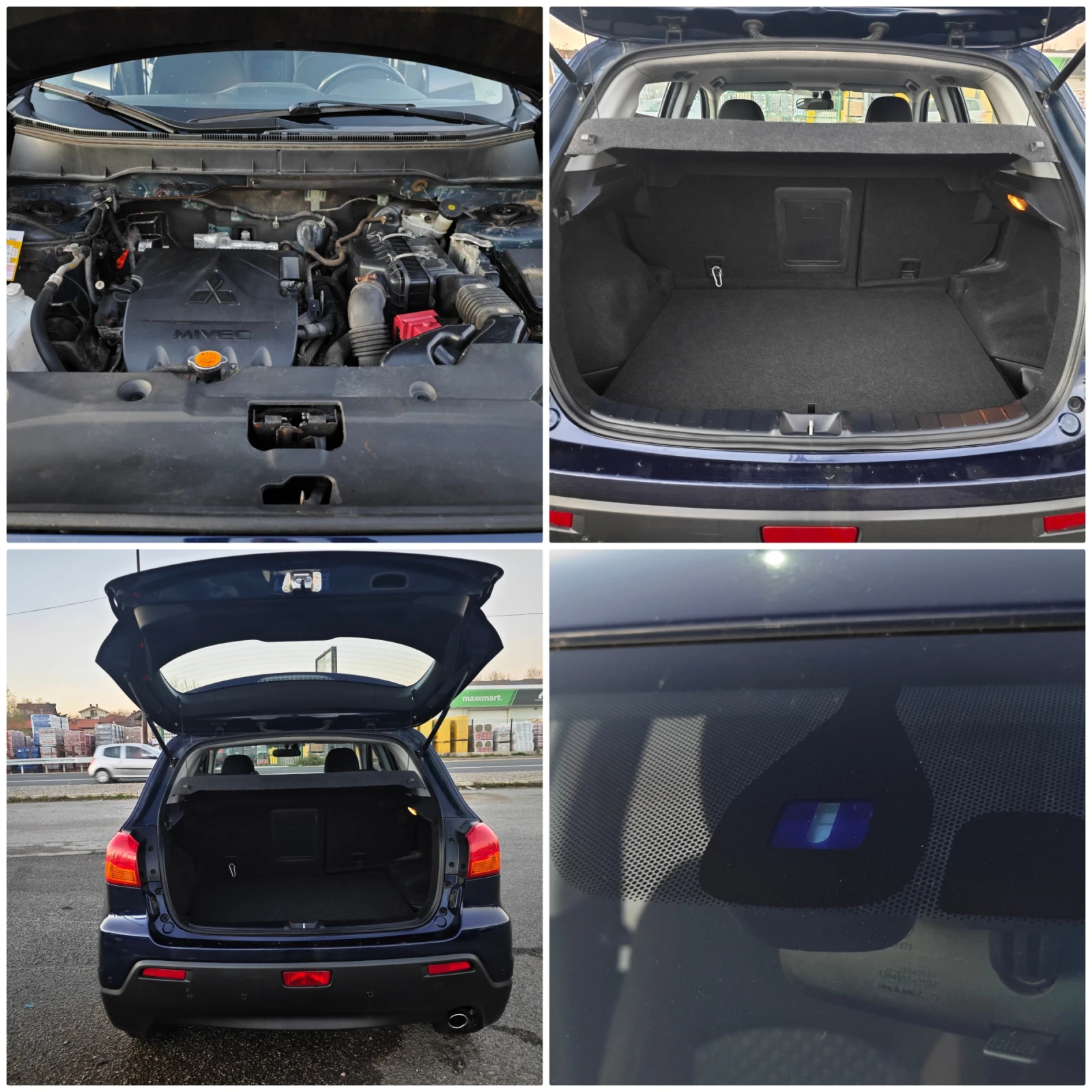 Mitsubishi ASX 1, 6i MiVec Navi | Mobile.bg   17