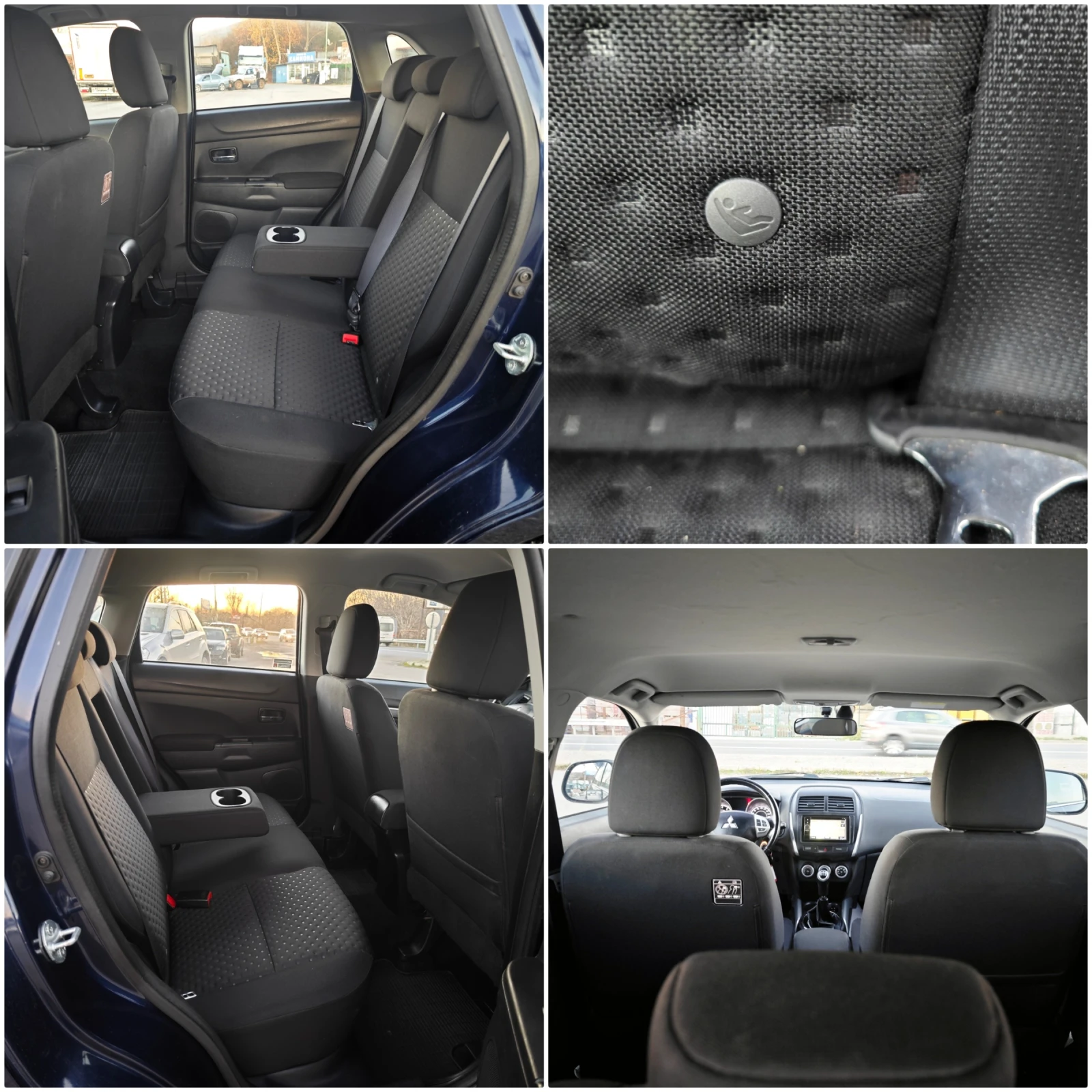 Mitsubishi ASX 1, 6i MiVec Navi | Mobile.bg   13