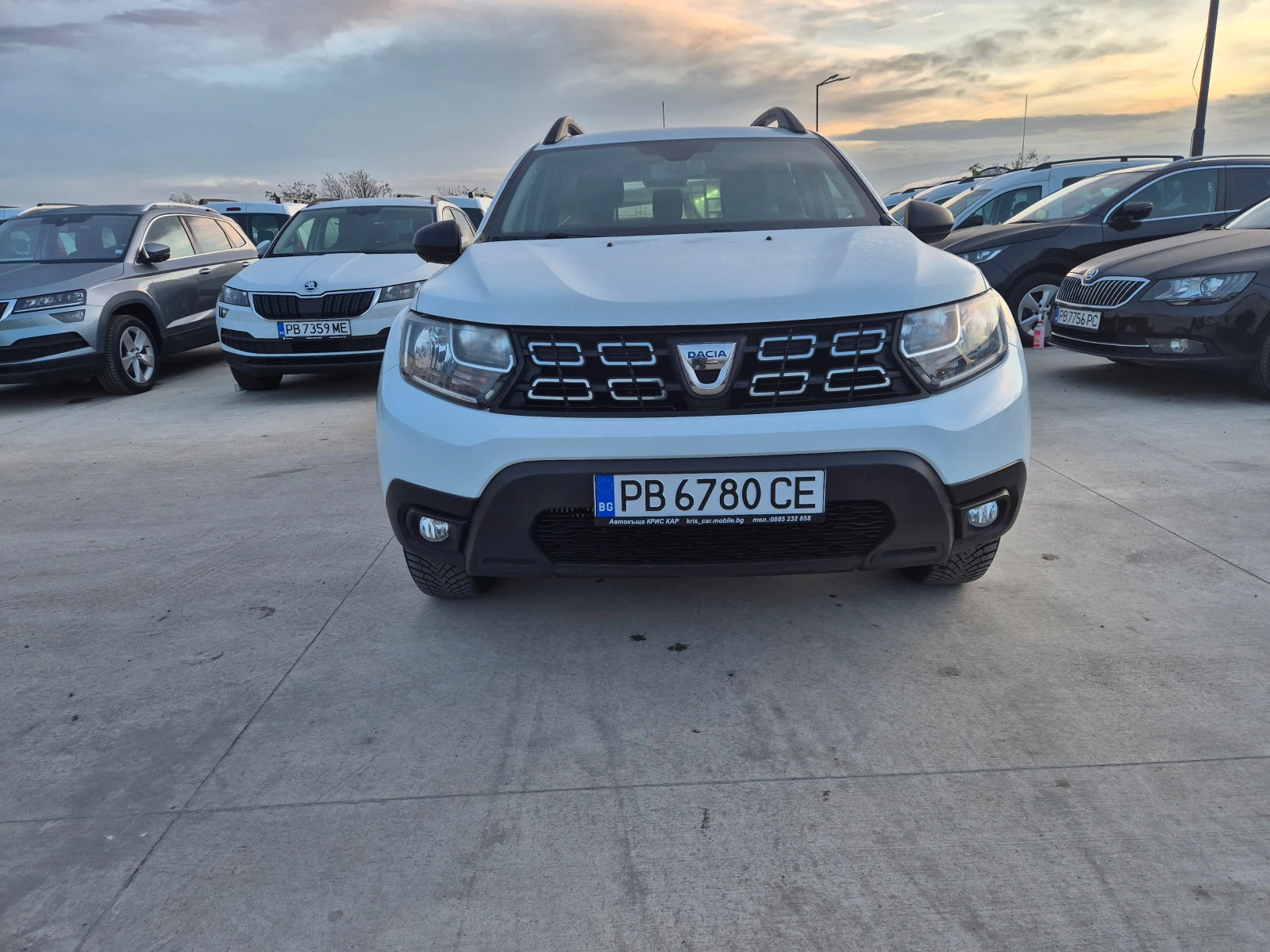 Dacia Duster N1 4x4 M/T1.5 DCI  | Mobile.bg   8