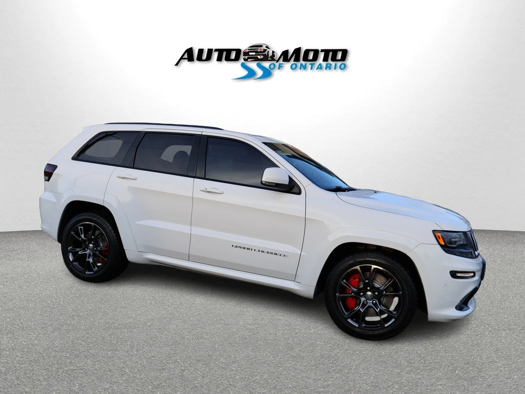 Jeep Grand cherokee * SRT 4WD CERTIFIED * DODGE MAINTAIN* CAMERA NAV*  - изображение 7