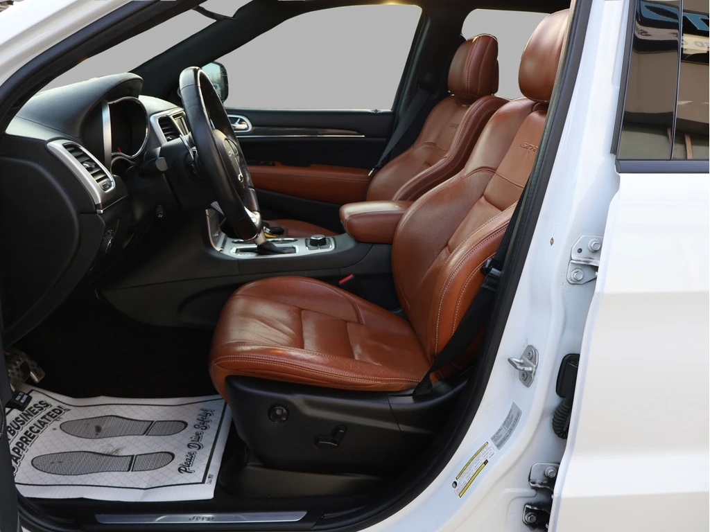 Jeep Grand cherokee * SRT 4WD CERTIFIED * DODGE MAINTAIN* CAMERA NAV*  | Mobile.bg � ����������� 14