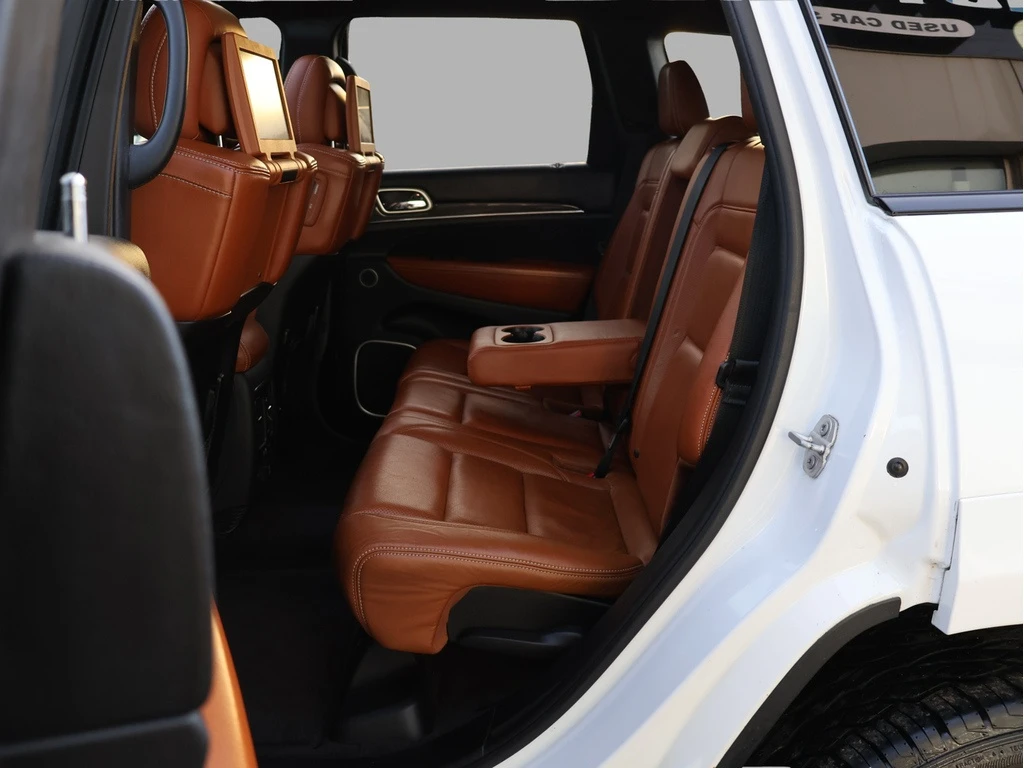 Jeep Grand cherokee * SRT 4WD CERTIFIED * DODGE MAINTAIN* CAMERA NAV*  | Mobile.bg � ����������� 15