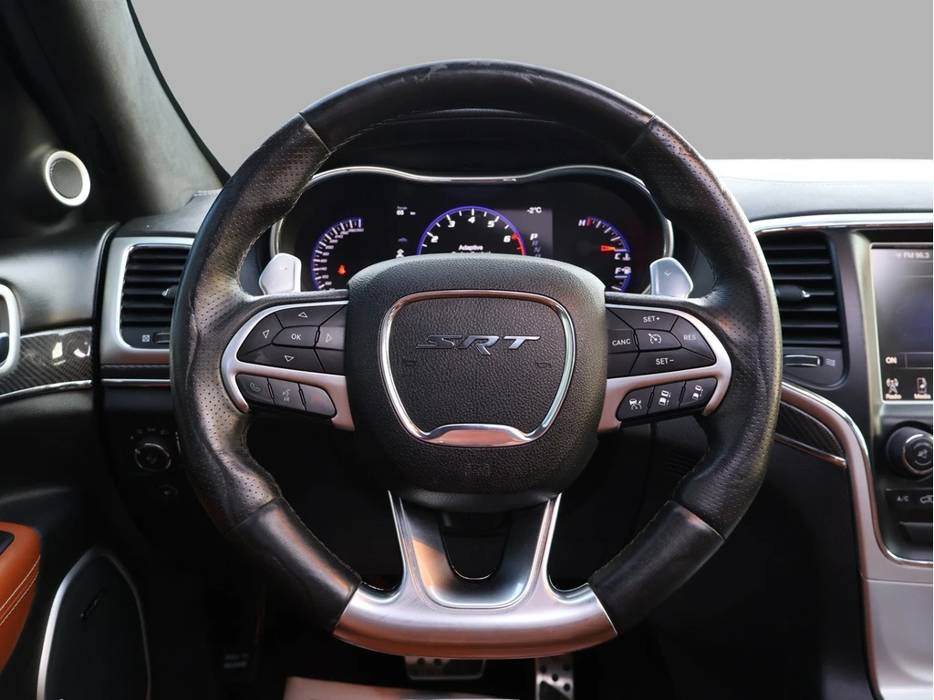 Jeep Grand cherokee * SRT 4WD CERTIFIED * DODGE MAINTAIN* CAMERA NAV*  - изображение 9