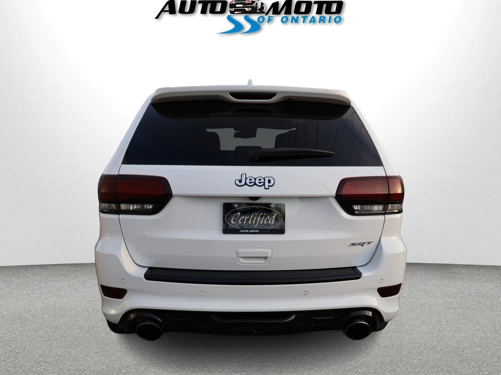 Jeep Grand cherokee * SRT 4WD CERTIFIED * DODGE MAINTAIN* CAMERA NAV*  - изображение 5