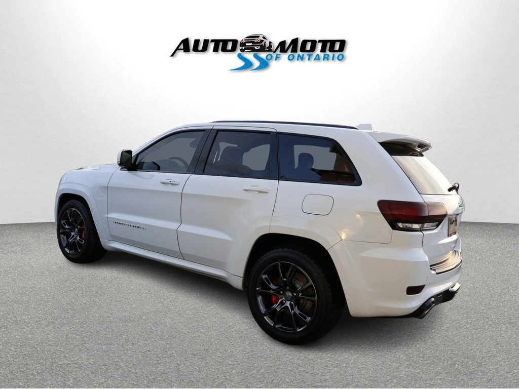 Jeep Grand cherokee * SRT 4WD CERTIFIED * DODGE MAINTAIN* CAMERA NAV*  - изображение 4