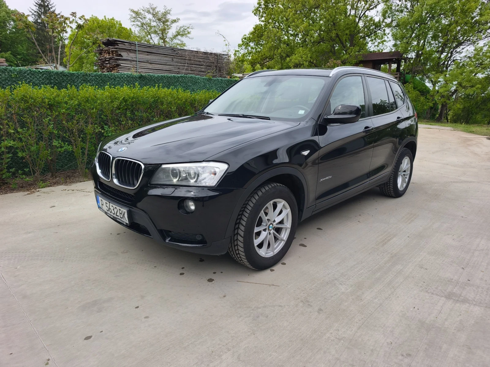 BMW X3 2.0 X-Drive 184HP