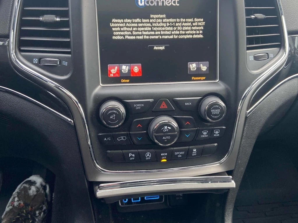 Jeep Grand cherokee * Trailhawk * CARFAX * ��� ������������ ������ | Mobile.bg � ����������� 9