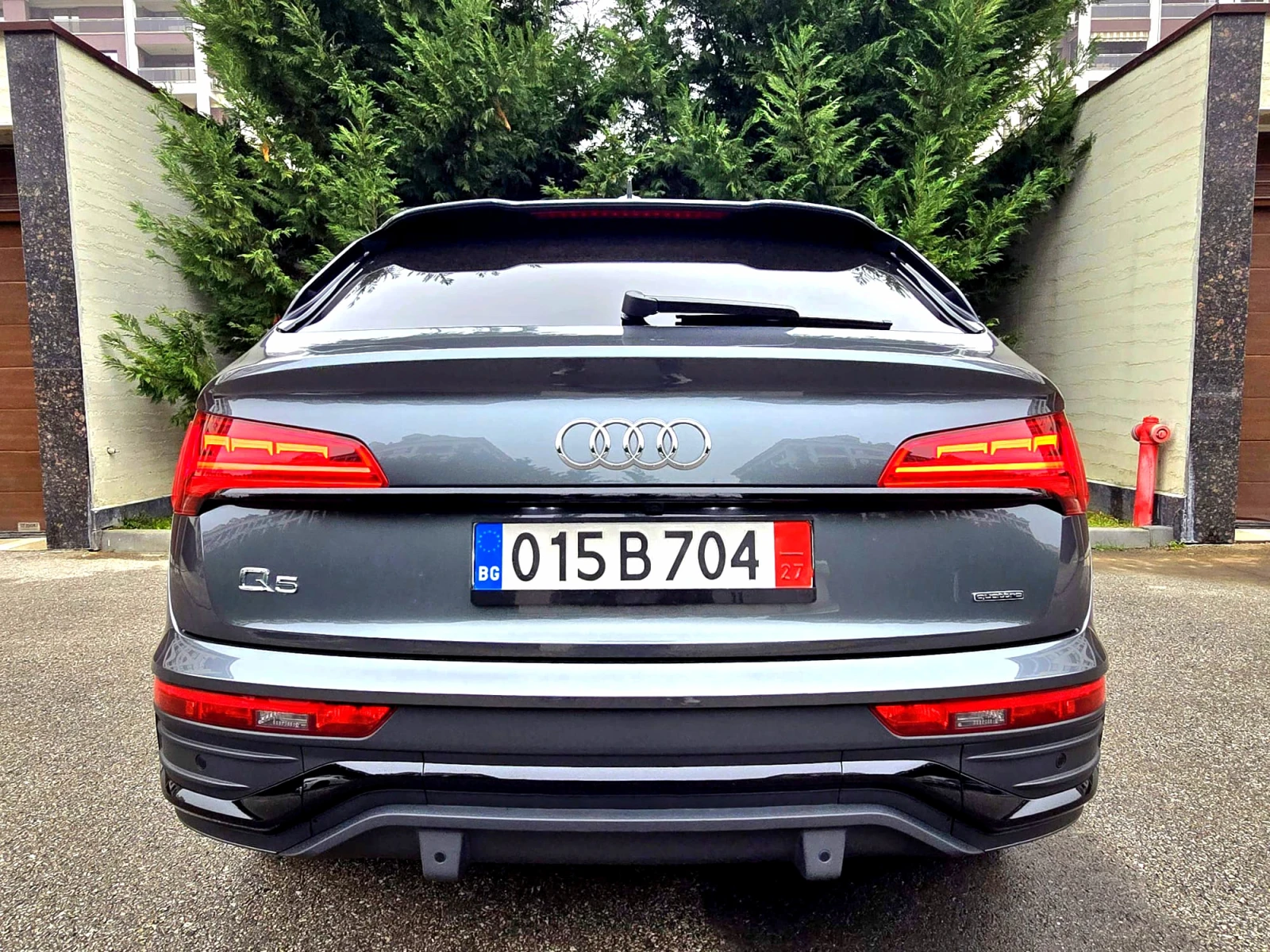 Audi Q5 SPORTBACK* SHADOWLINE* 4.0TDI* FACE* S-LINE QUATTR | Mobile.bg � ����������� 6