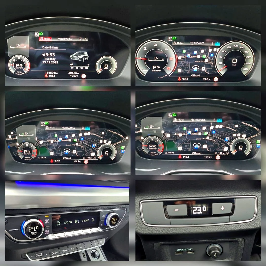 Audi Q5 SPORTBACK* SHADOWLINE* 4.0TDI* FACE* S-LINE QUATTR | Mobile.bg � ����������� 13