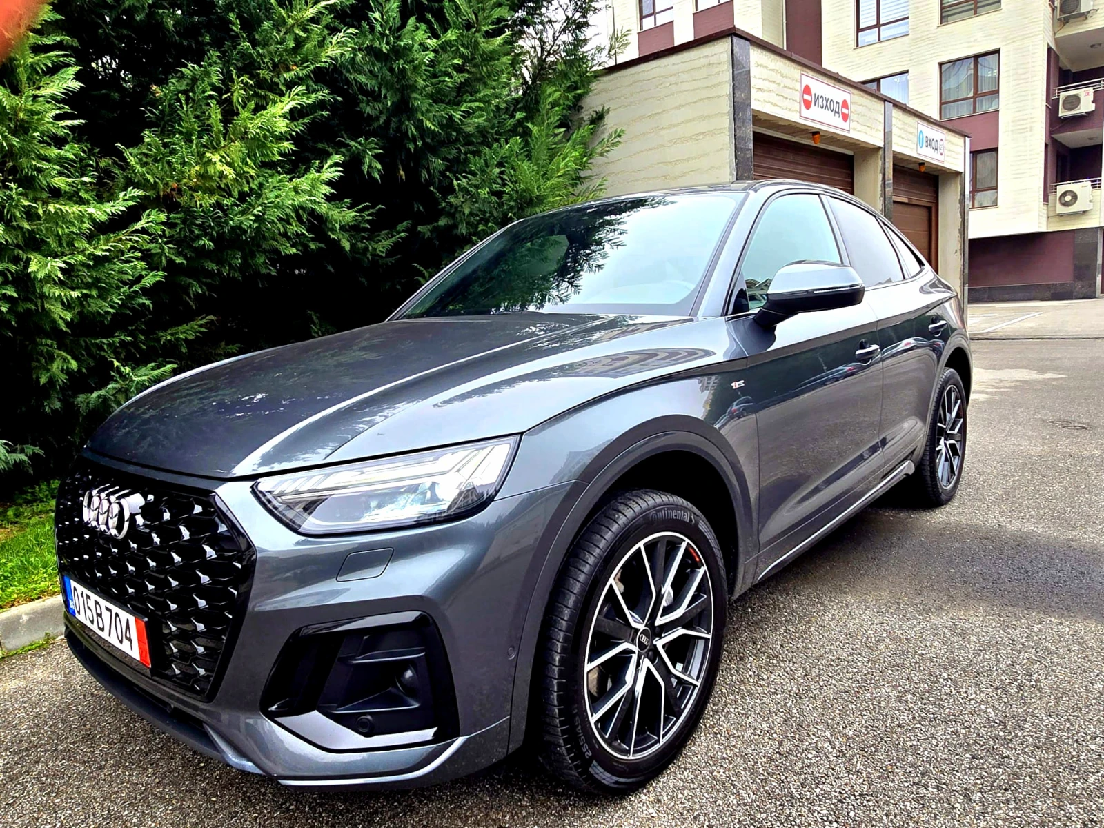 Audi Q5 SPORTBACK* SHADOWLINE* 4.0TDI* FACE* S-LINE QUATTR | Mobile.bg � ����������� 1