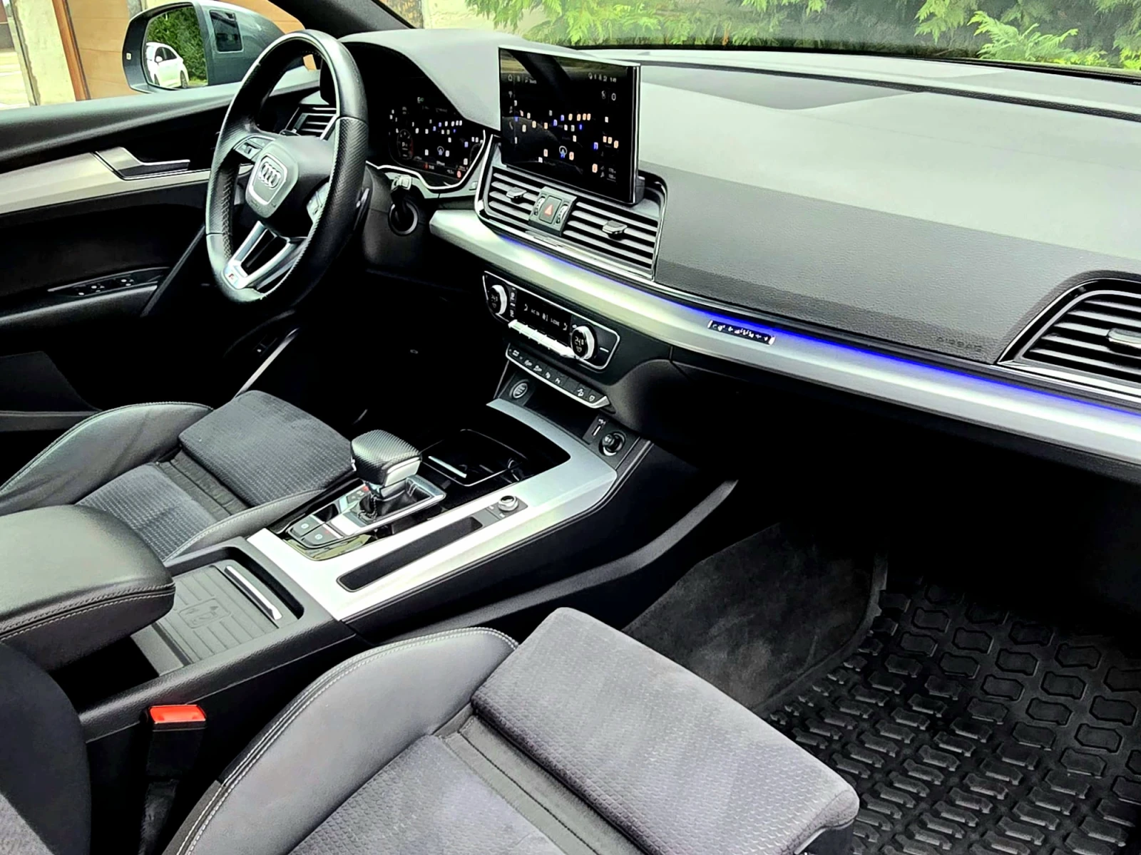 Audi Q5 SPORTBACK* SHADOWLINE* 4.0TDI* FACE* S-LINE QUATTR | Mobile.bg � ����������� 11