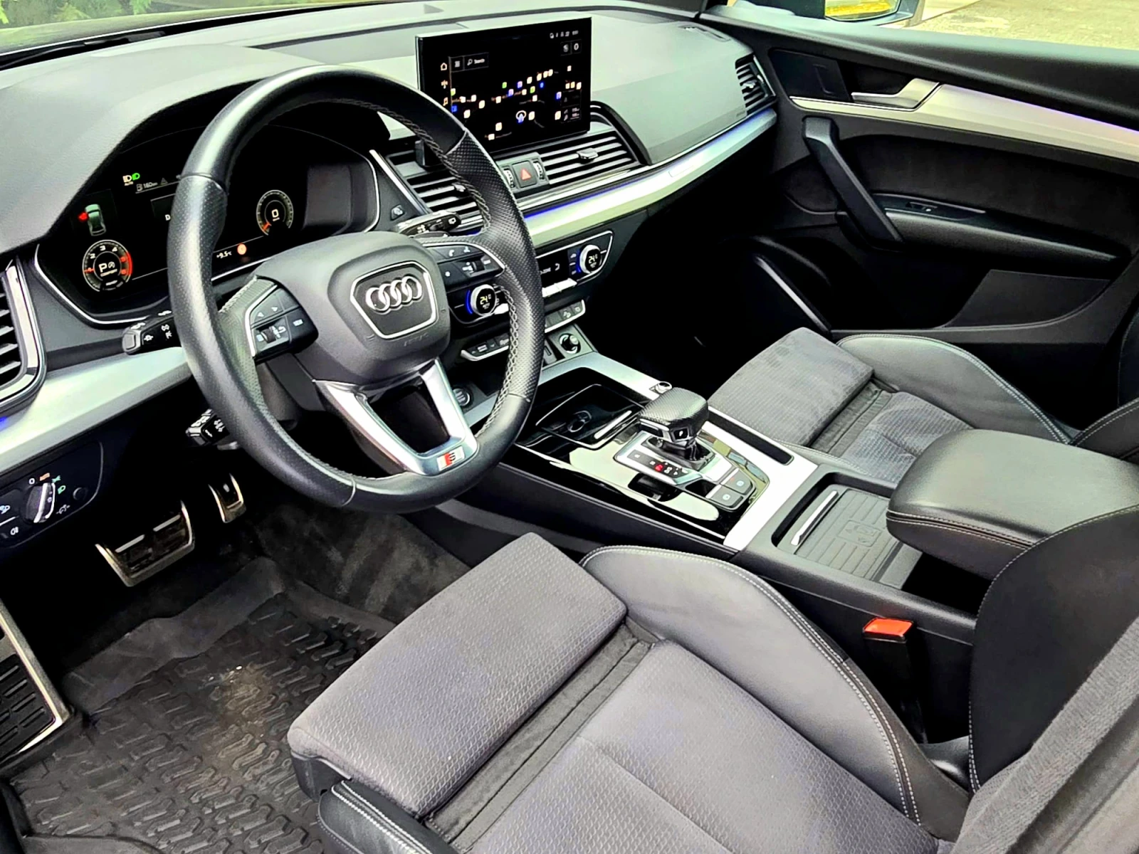 Audi Q5 SPORTBACK* SHADOWLINE* 4.0TDI* FACE* S-LINE QUATTR | Mobile.bg � ����������� 9