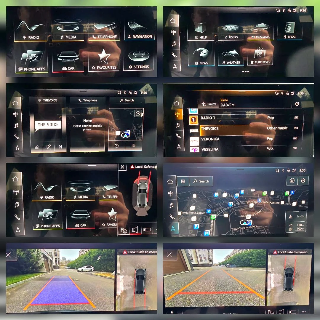 Audi Q5 SPORTBACK* SHADOWLINE* 4.0TDI* FACE* S-LINE QUATTR | Mobile.bg � ����������� 14