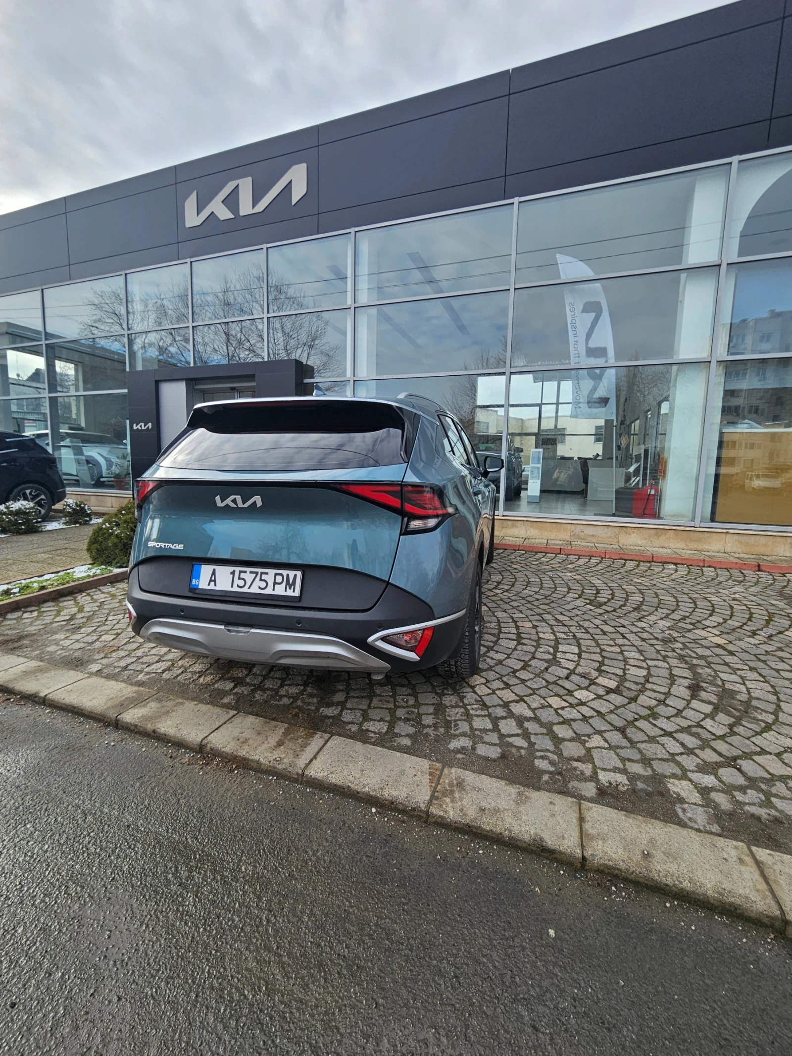 Kia Sportage 1.6 turbo - изображение 2