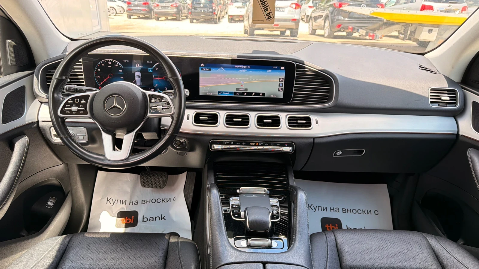 Mercedes-Benz GLE 300 d/4Matic/Камера 360/9G-Tronic, снимка 9 - Автомобили и джипове - 53124850