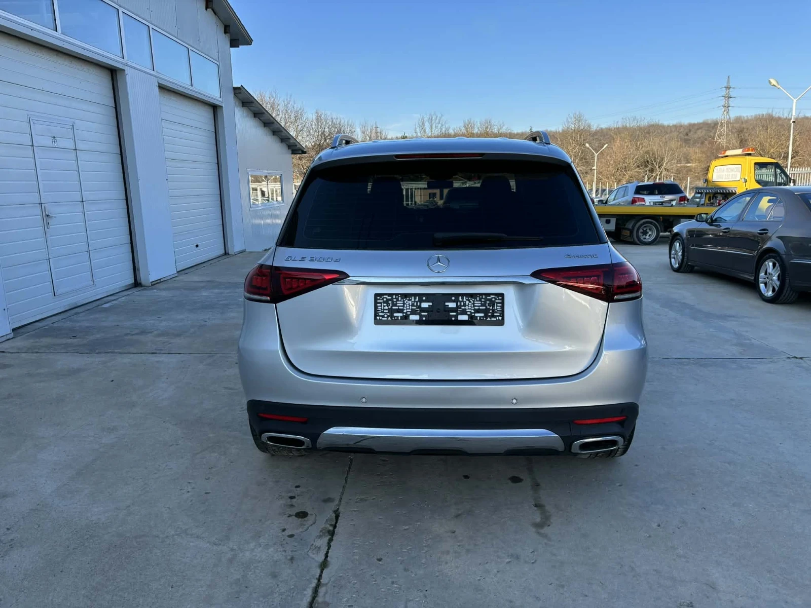 Mercedes-Benz GLE 300 d/4Matic/������ 360/9G-Tronic | Mobile.bg � ����������� 6