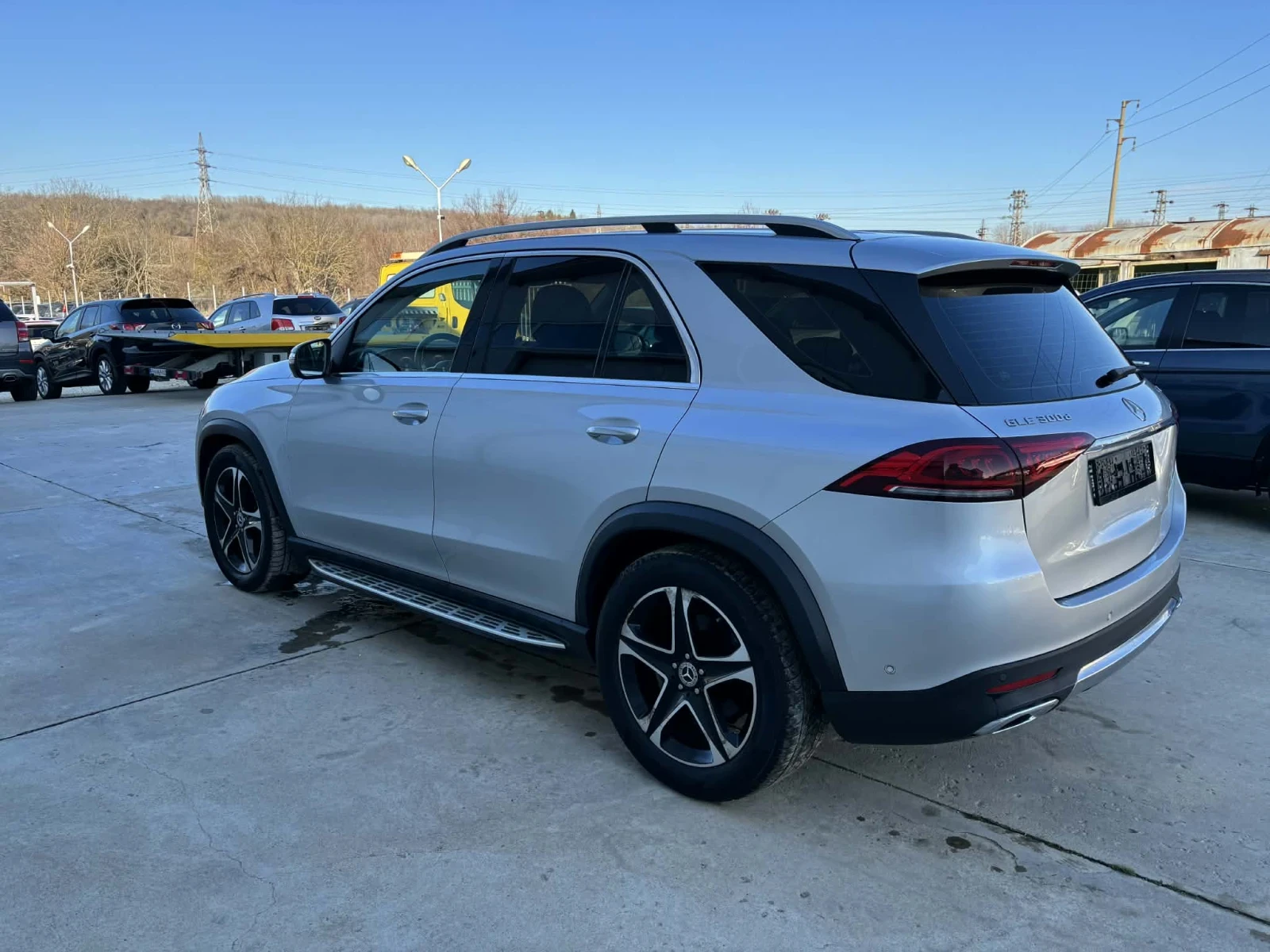 Mercedes-Benz GLE 300 d/4Matic/������ 360/9G-Tronic | Mobile.bg � ����������� 4