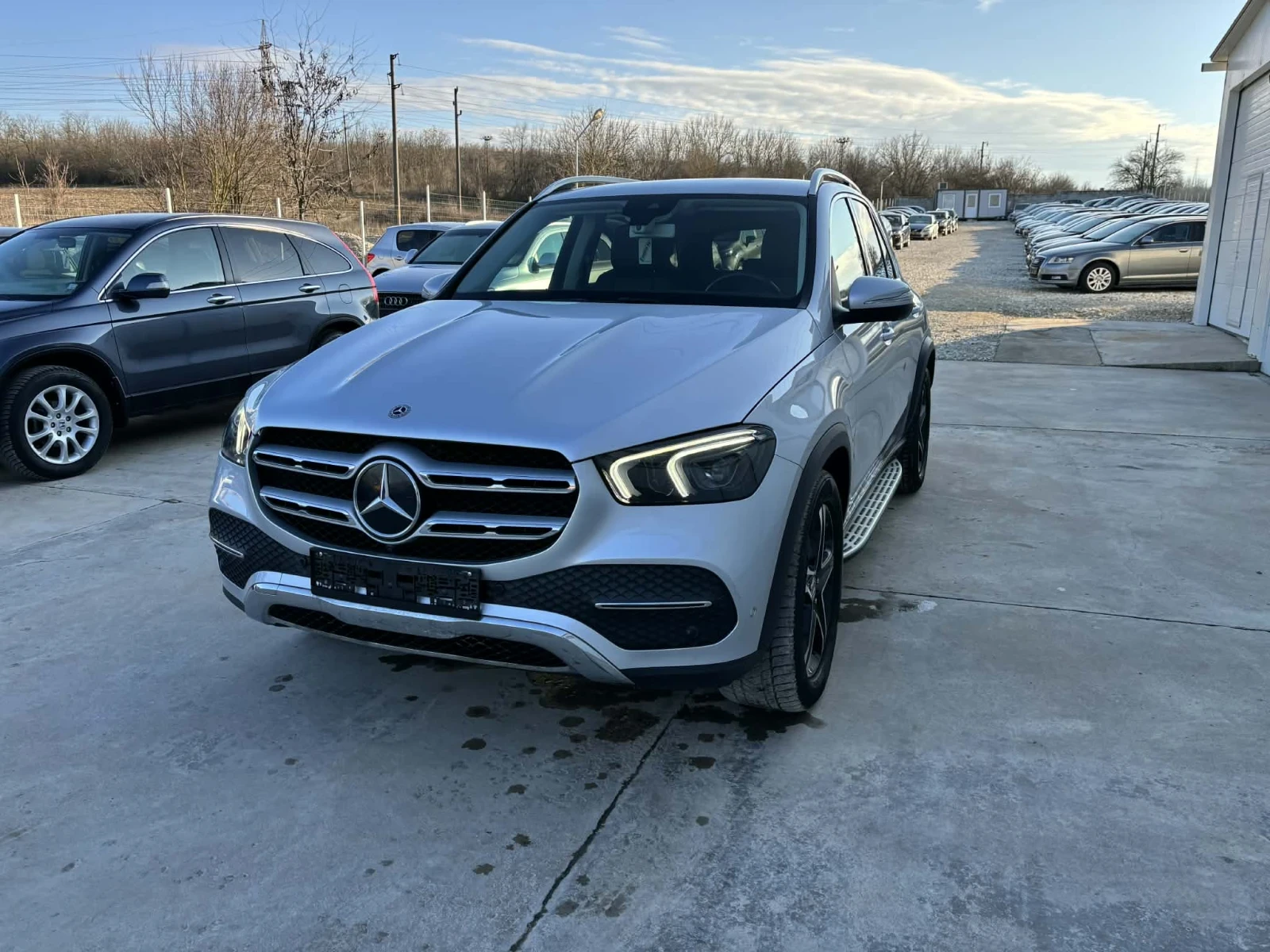 Mercedes-Benz GLE 300 d/4Matic/Камера 360/9G-Tronic