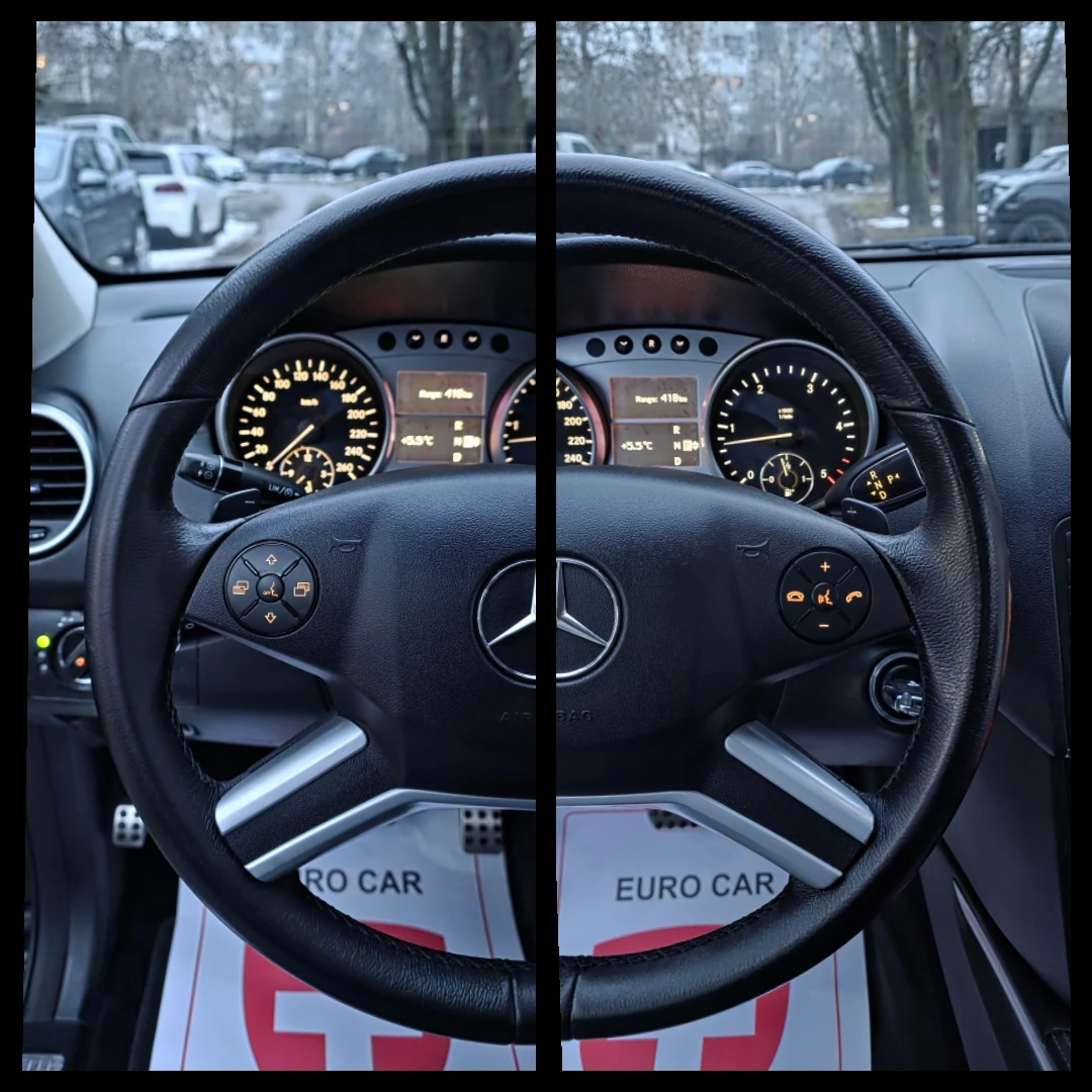 Mercedes-Benz ML 320 * FACELIFT* * SPORT* * AIRMATIC* * ���������*  | Mobile.bg � ����������� 13