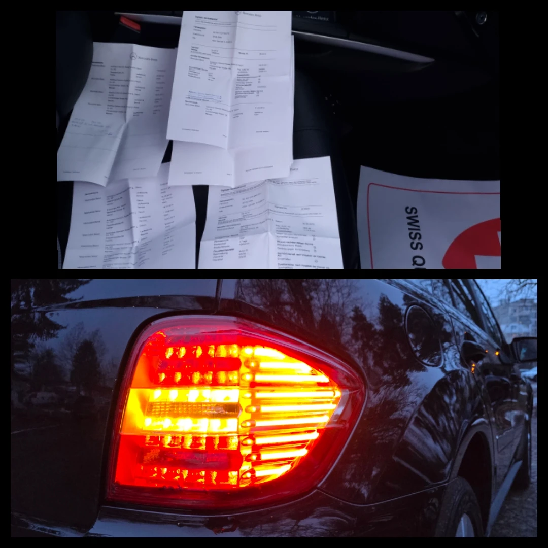 Mercedes-Benz ML 320 * FACELIFT* * SPORT* * AIRMATIC* * ���������*  | Mobile.bg � ����������� 17