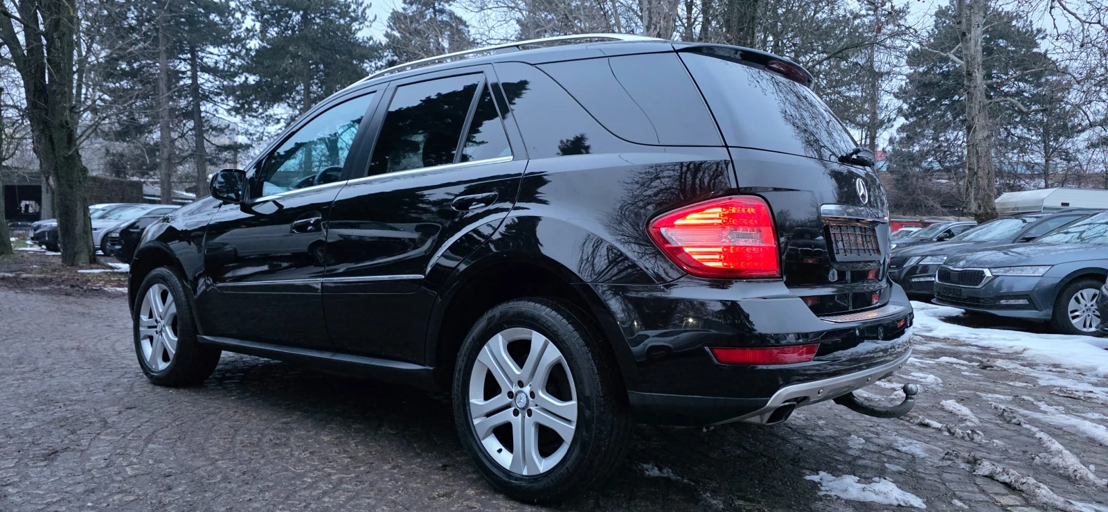 Mercedes-Benz ML 320 * FACELIFT* * SPORT* * AIRMATIC* * ШВЕЙЦАРИЯ*  - изображение 7