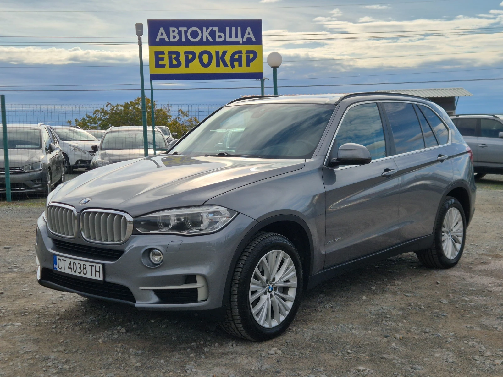 BMW X5 5.0i 7места XDrive