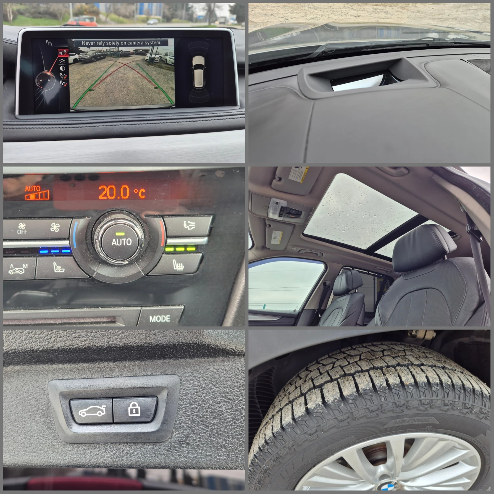 BMW X5 5.0i 6+ 1 XDrive, снимка 16 - Автомобили и джипове - 53811482