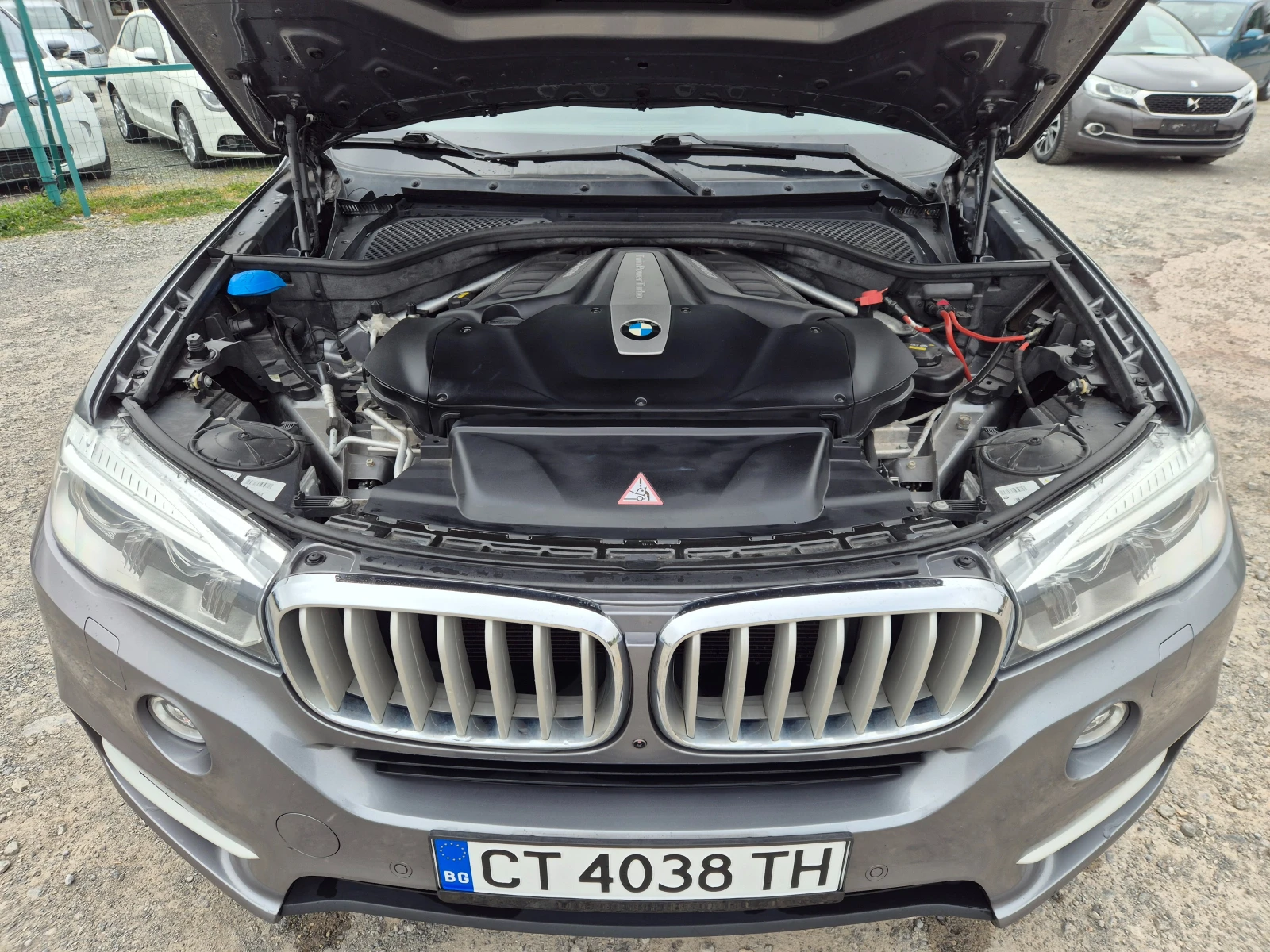 BMW X5 5.0i 6+ 1 XDrive, снимка 15 - Автомобили и джипове - 53811482