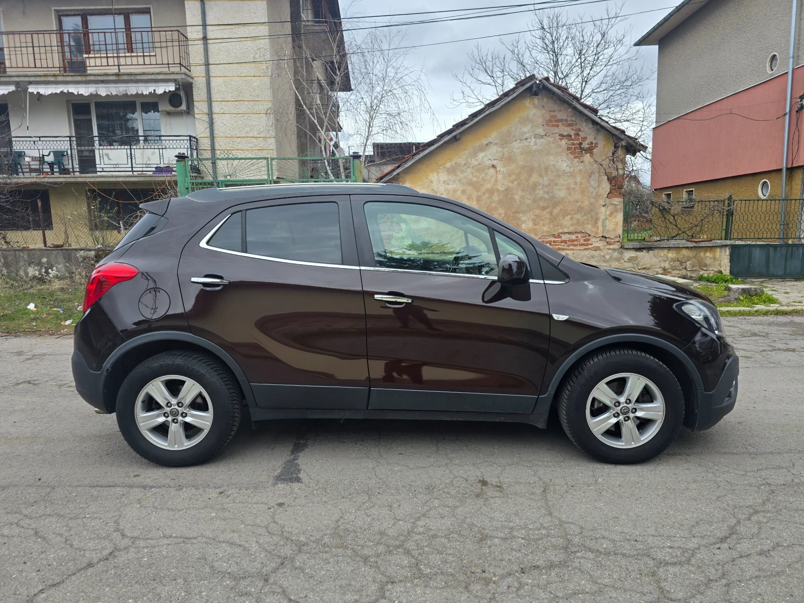 Opel Mokka 1.7CDTI GERMANY BI-XENON LED NAVI AVTOMAT FULL!!!!, снимка 5 - Автомобили и джипове - 54015279