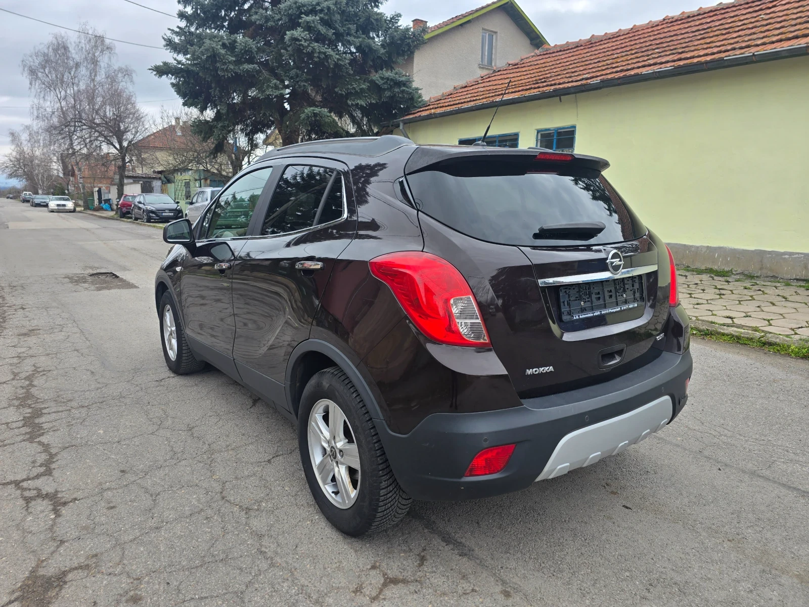 Opel Mokka 1.7CDTI GERMANY BI-XENON LED NAVI AVTOMAT FULL!!!!, снимка 8 - Автомобили и джипове - 54015279