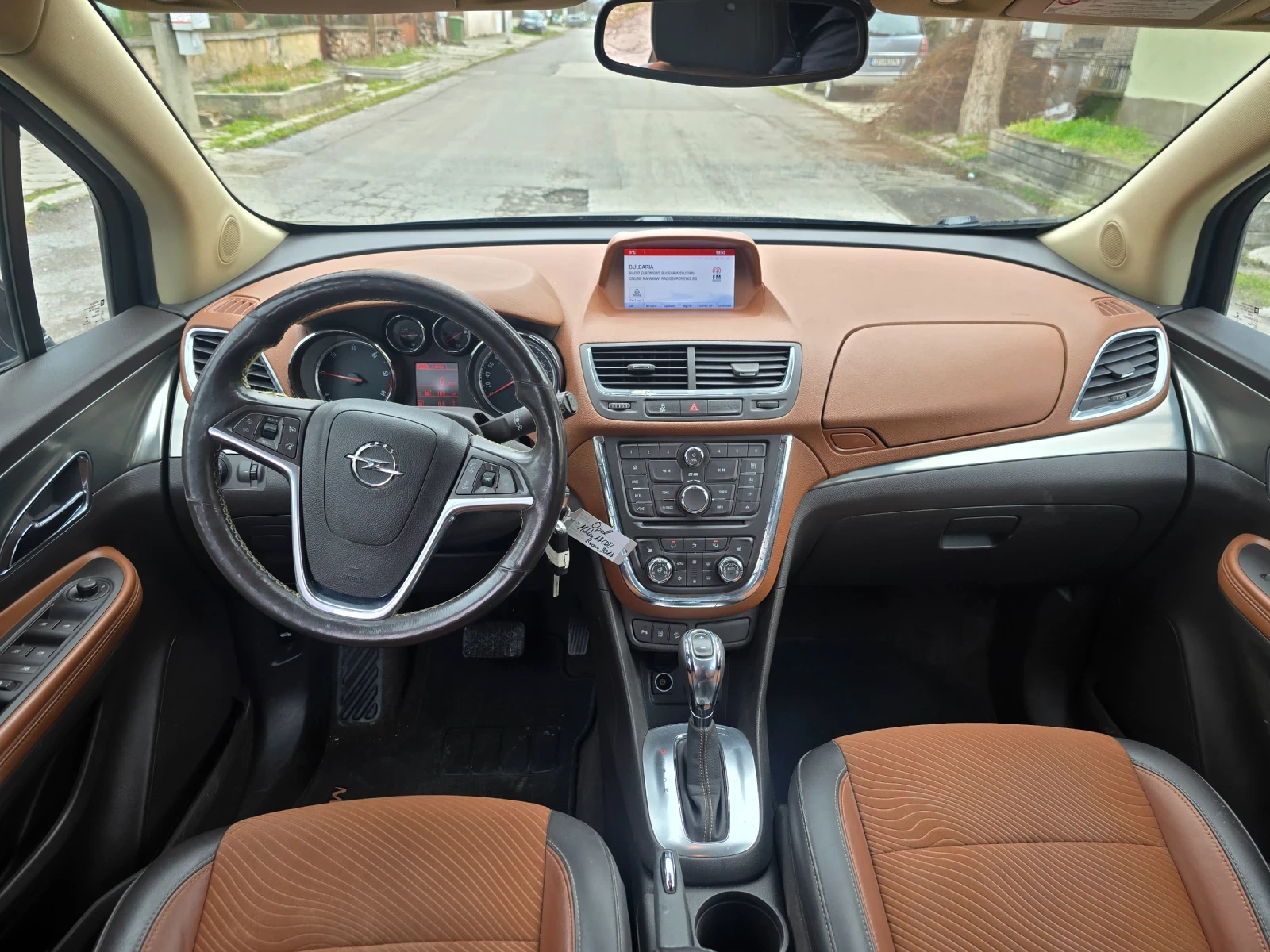 Opel Mokka 1.7CDTI GERMANY BI-XENON LED NAVI AVTOMAT FULL!!!!, снимка 11 - Автомобили и джипове - 54015279