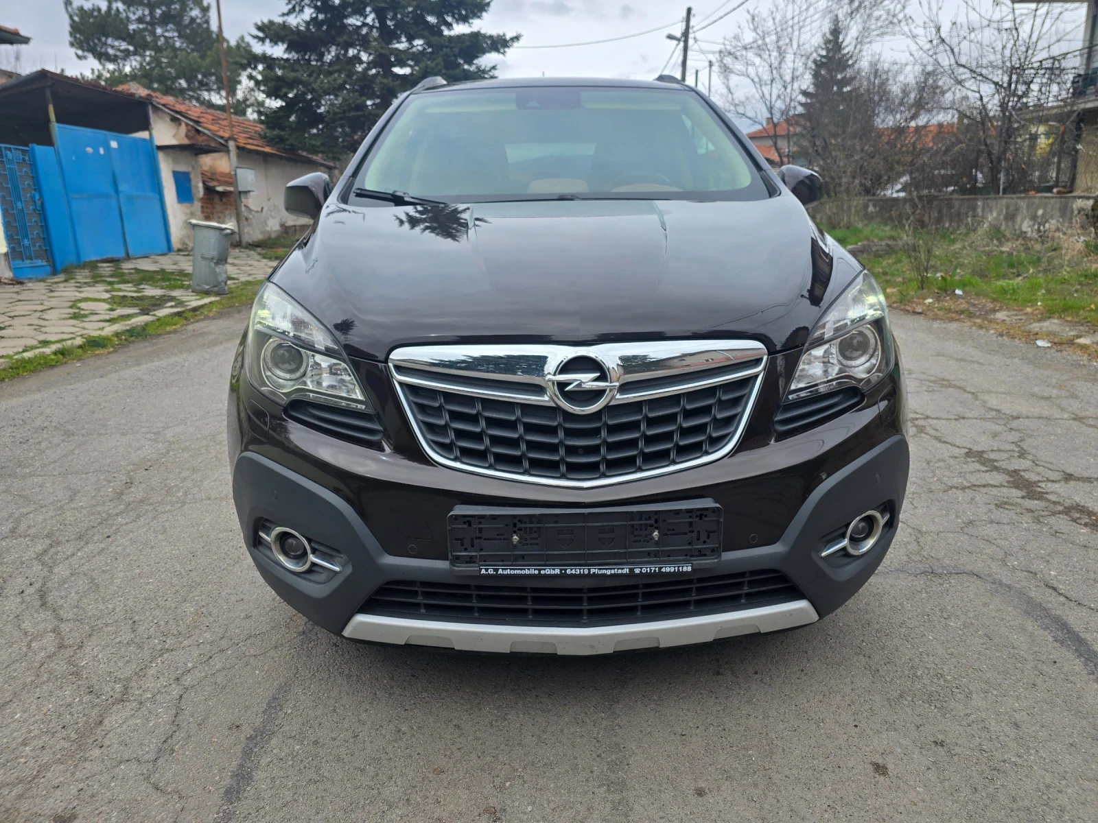 Opel Mokka 1.7CDTI GERMANY BI-XENON LED NAVI AVTOMAT FULL!!!!, снимка 2 - Автомобили и джипове - 54015279