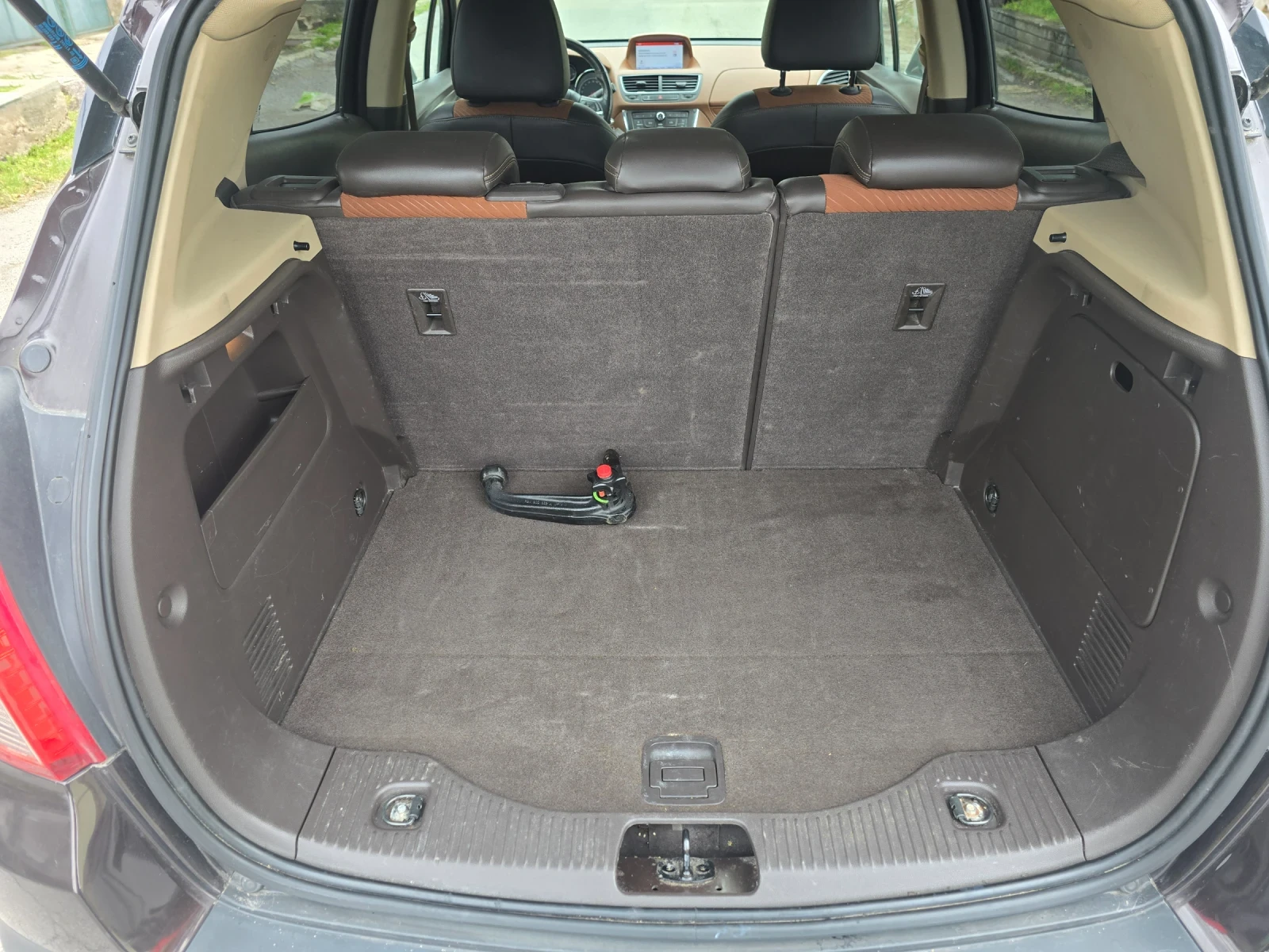 Opel Mokka 1.7CDTI GERMANY BI-XENON LED NAVI AVTOMAT FULL!!!!, снимка 13 - Автомобили и джипове - 54015279