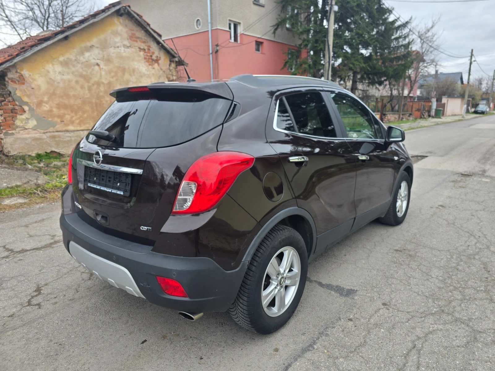 Opel Mokka 1.7CDTI GERMANY BI-XENON LED NAVI AVTOMAT FULL!!!!, снимка 6 - Автомобили и джипове - 54015279