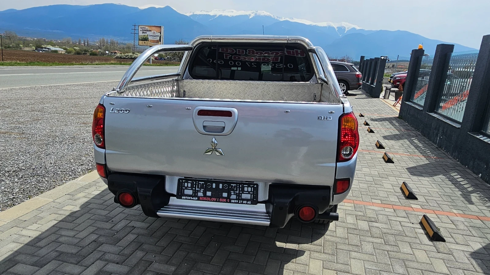 Mitsubishi L200 TOPP, снимка 4 - Автомобили и джипове - 54195482