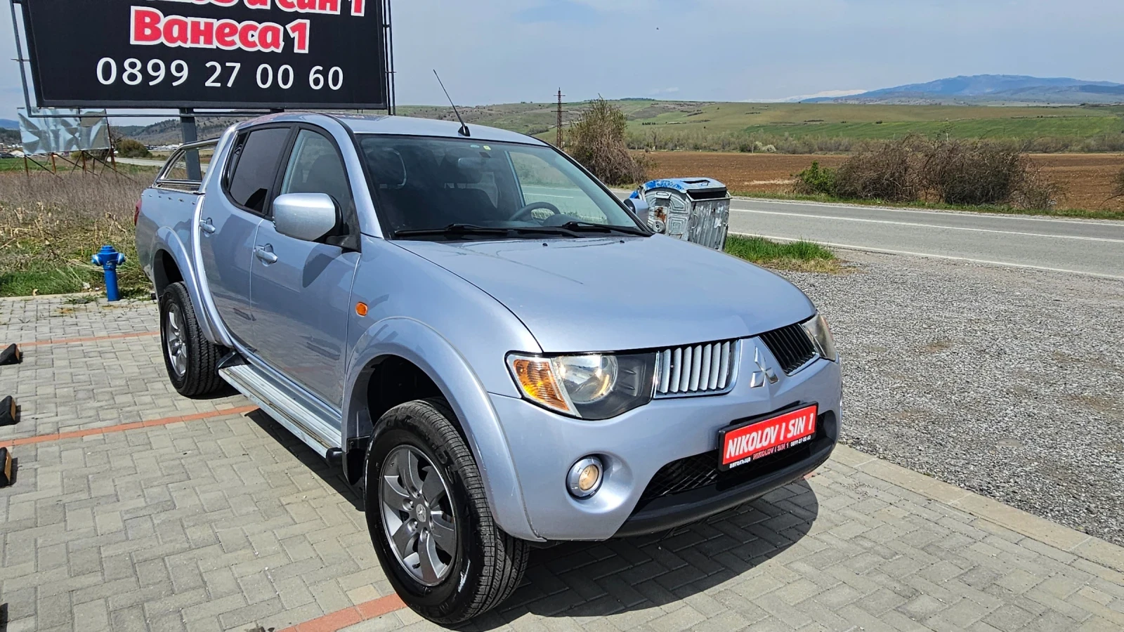 Mitsubishi L200 TOPP