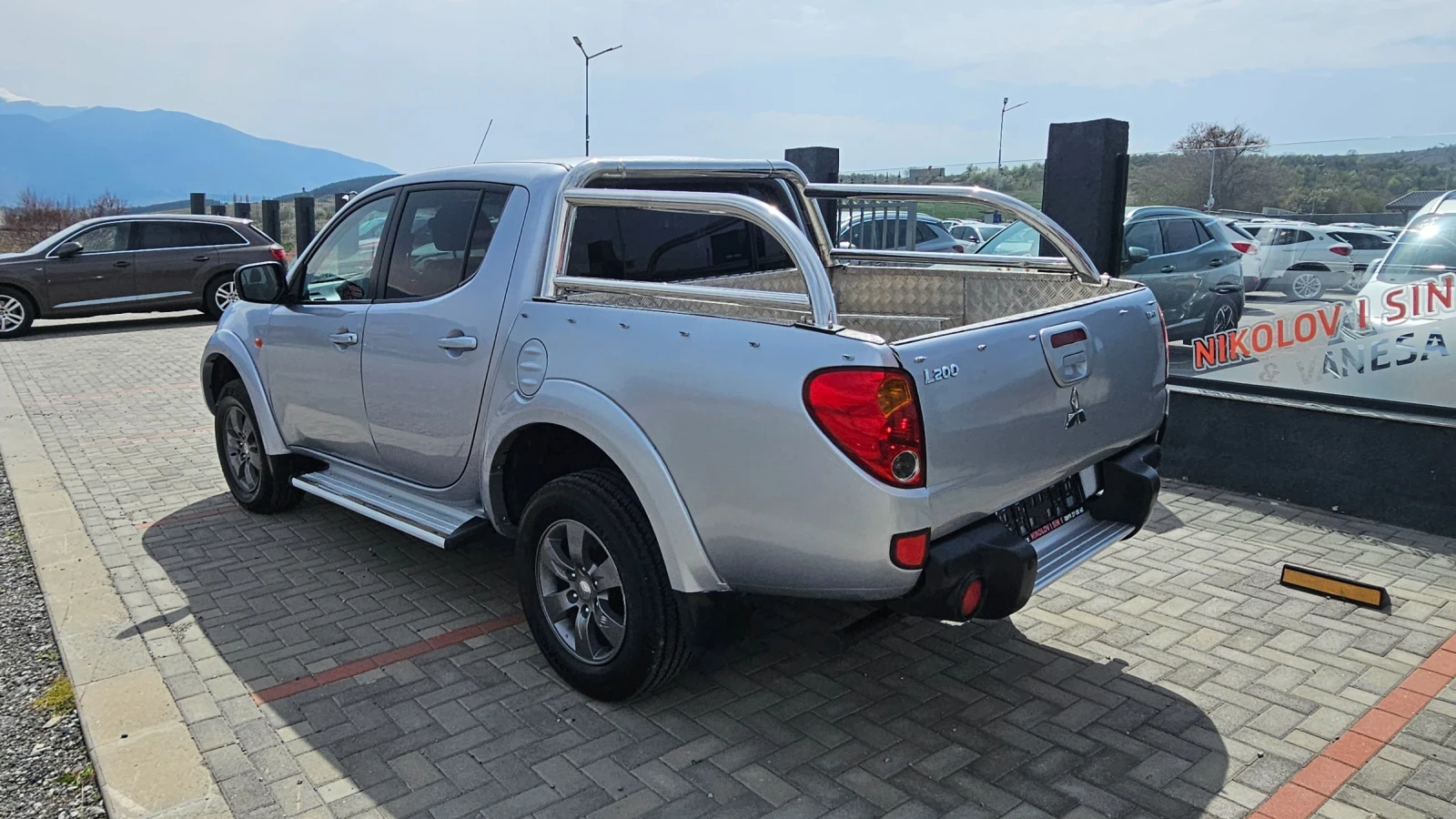 Mitsubishi L200 TOPP, снимка 5 - Автомобили и джипове - 54195482