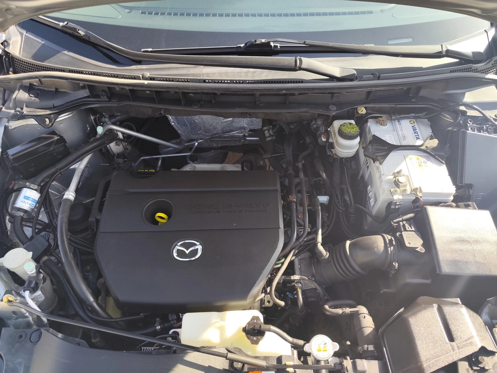 Mazda CX-7 2.5i* ГАЗ* LED* КОЖА* ШИБЕДАХ* , снимка 15 - Автомобили и джипове - 54223901