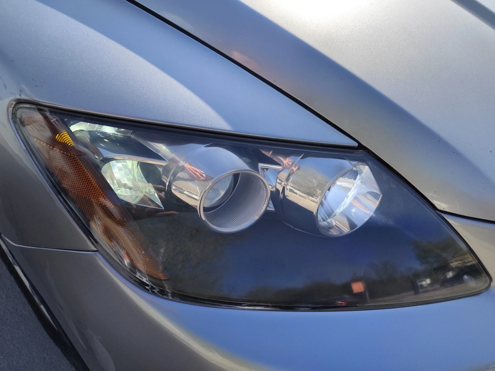 Mazda CX-7 2.5i* ГАЗ* LED* КОЖА* ШИБЕДАХ* , снимка 17 - Автомобили и джипове - 54223901