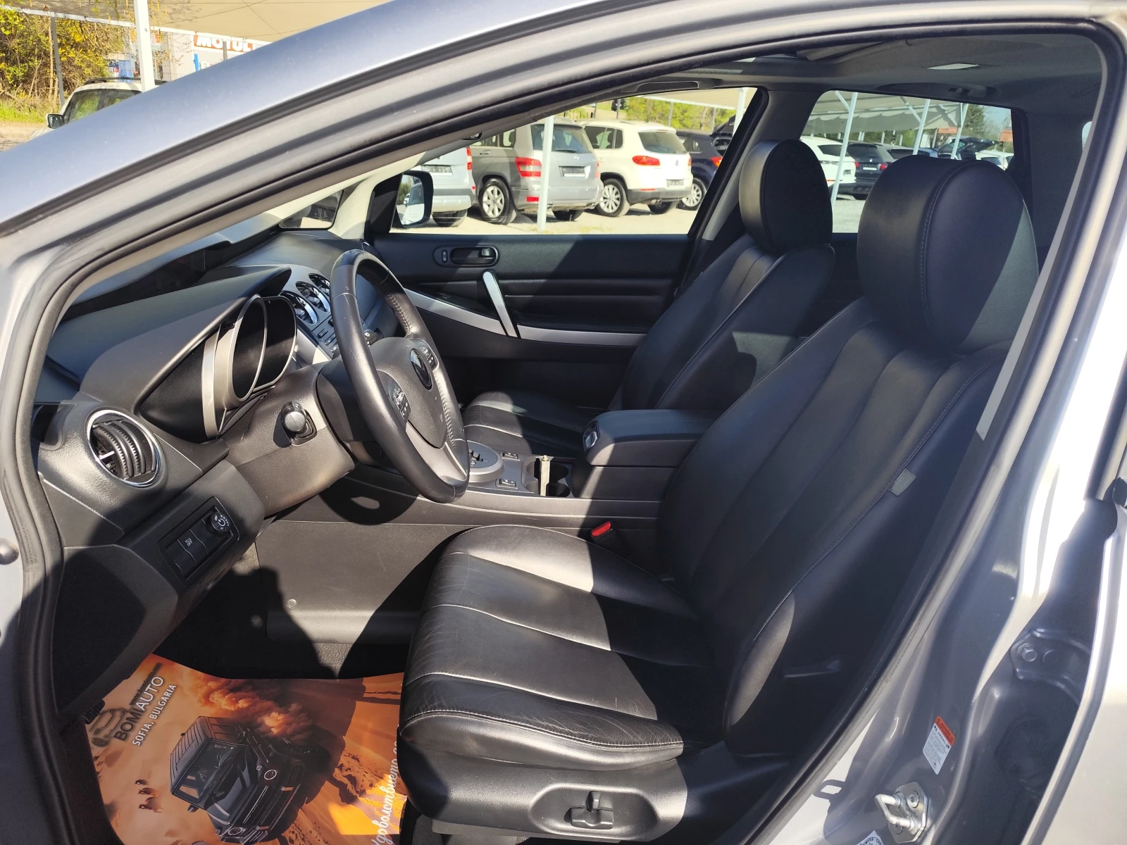Mazda CX-7 2.5i* ГАЗ* LED* КОЖА* ШИБЕДАХ* , снимка 7 - Автомобили и джипове - 54223901