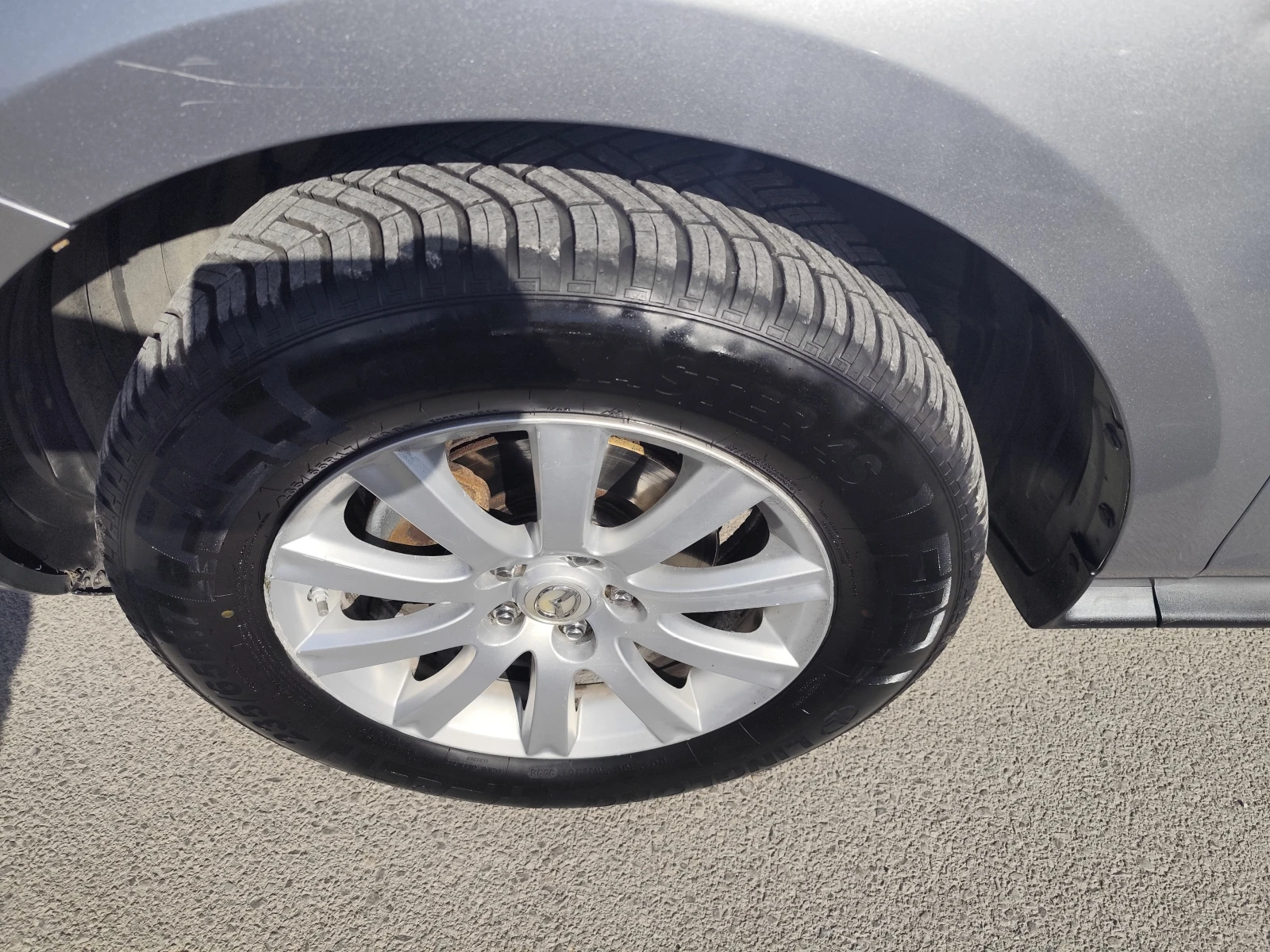 Mazda CX-7 2.5i* ГАЗ* LED* КОЖА* ШИБЕДАХ* , снимка 16 - Автомобили и джипове - 54223901