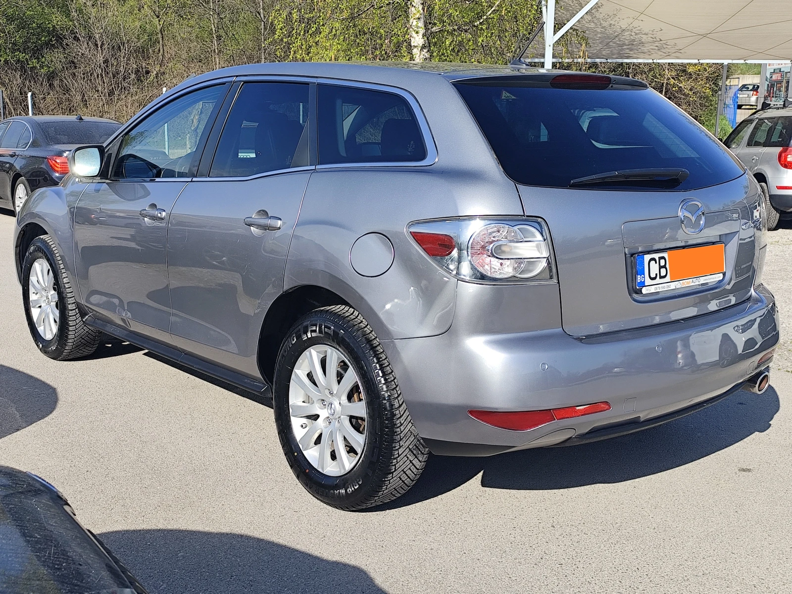 Mazda CX-7 2.5i* ГАЗ* LED* КОЖА* ШИБЕДАХ* , снимка 6 - Автомобили и джипове - 54223901