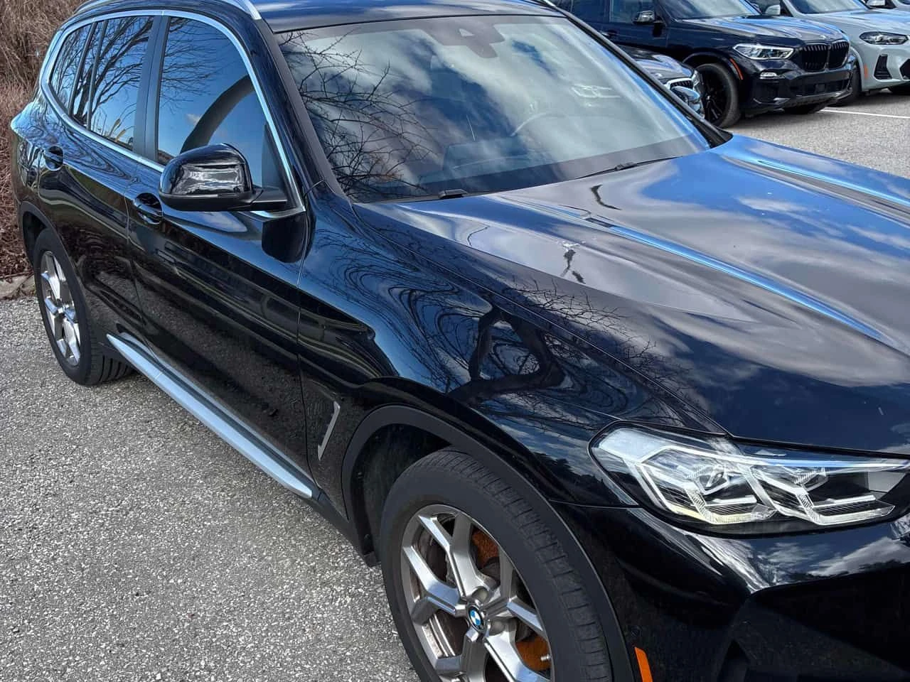 BMW X3 xDrive30i / КЛИП НА МОТОРА , снимка 3 - Автомобили и джипове - 54313042