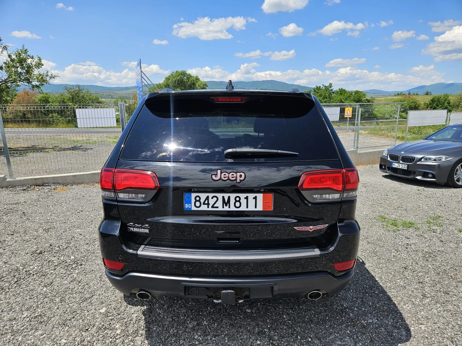 Jeep Grand cherokee 3.6 TrailHawk Facelift , снимка 4 - Автомобили и джипове - 54631495