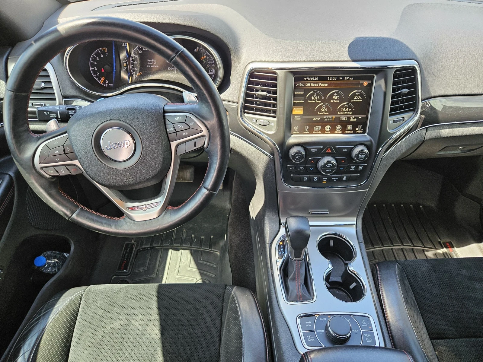 Jeep Grand cherokee 3.6 TrailHawk Facelift , снимка 12 - Автомобили и джипове - 54631495