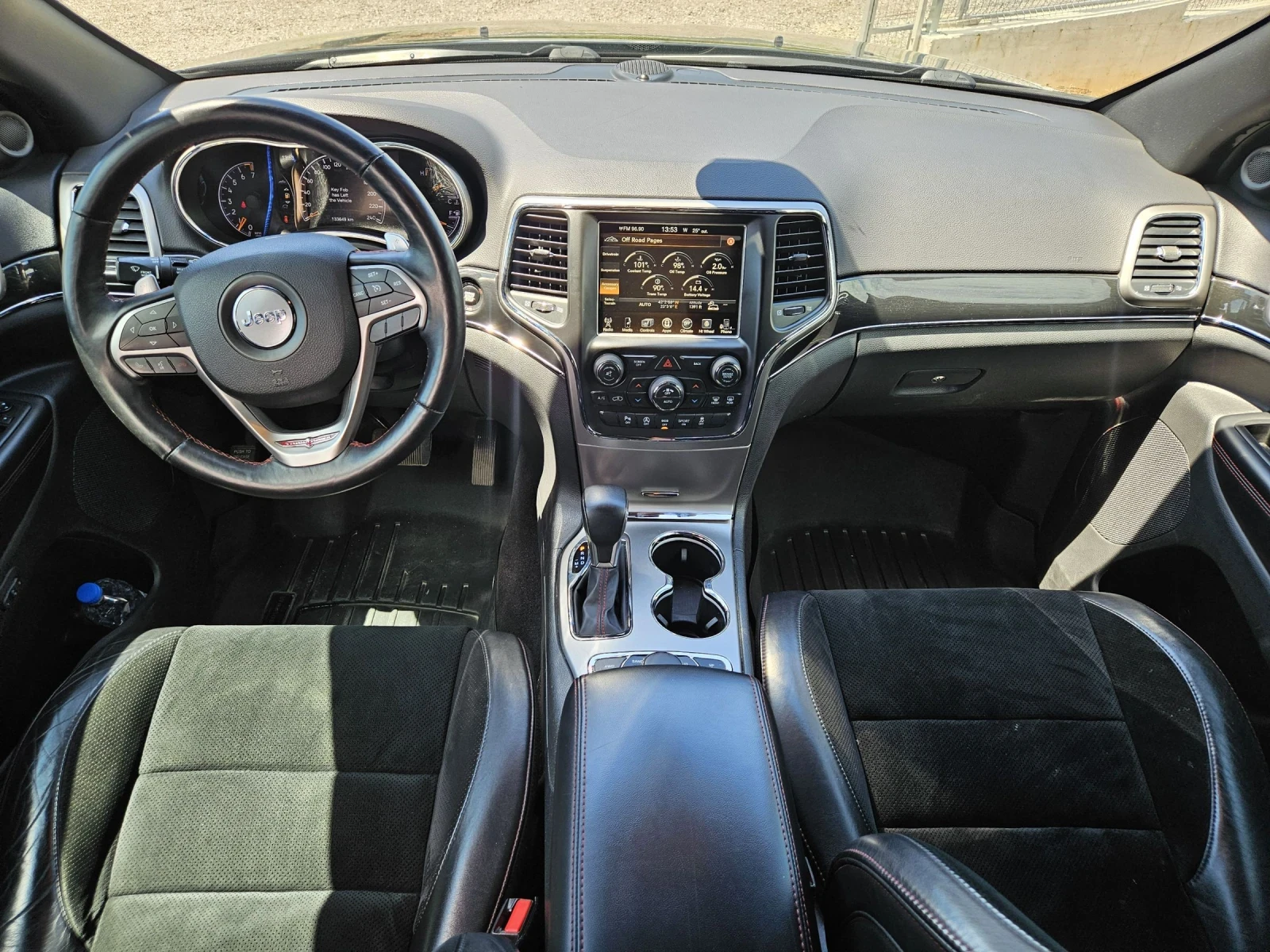 Jeep Grand cherokee 3.6 TrailHawk Facelift , снимка 11 - Автомобили и джипове - 54631495