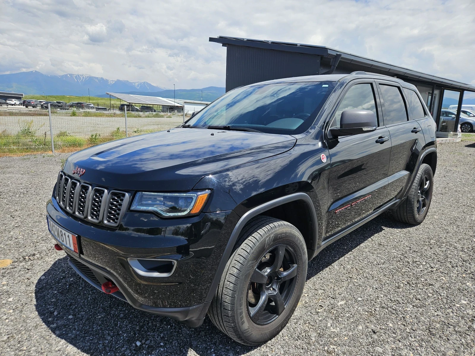 Jeep Grand cherokee 3.6 TrailHawk Facelift 