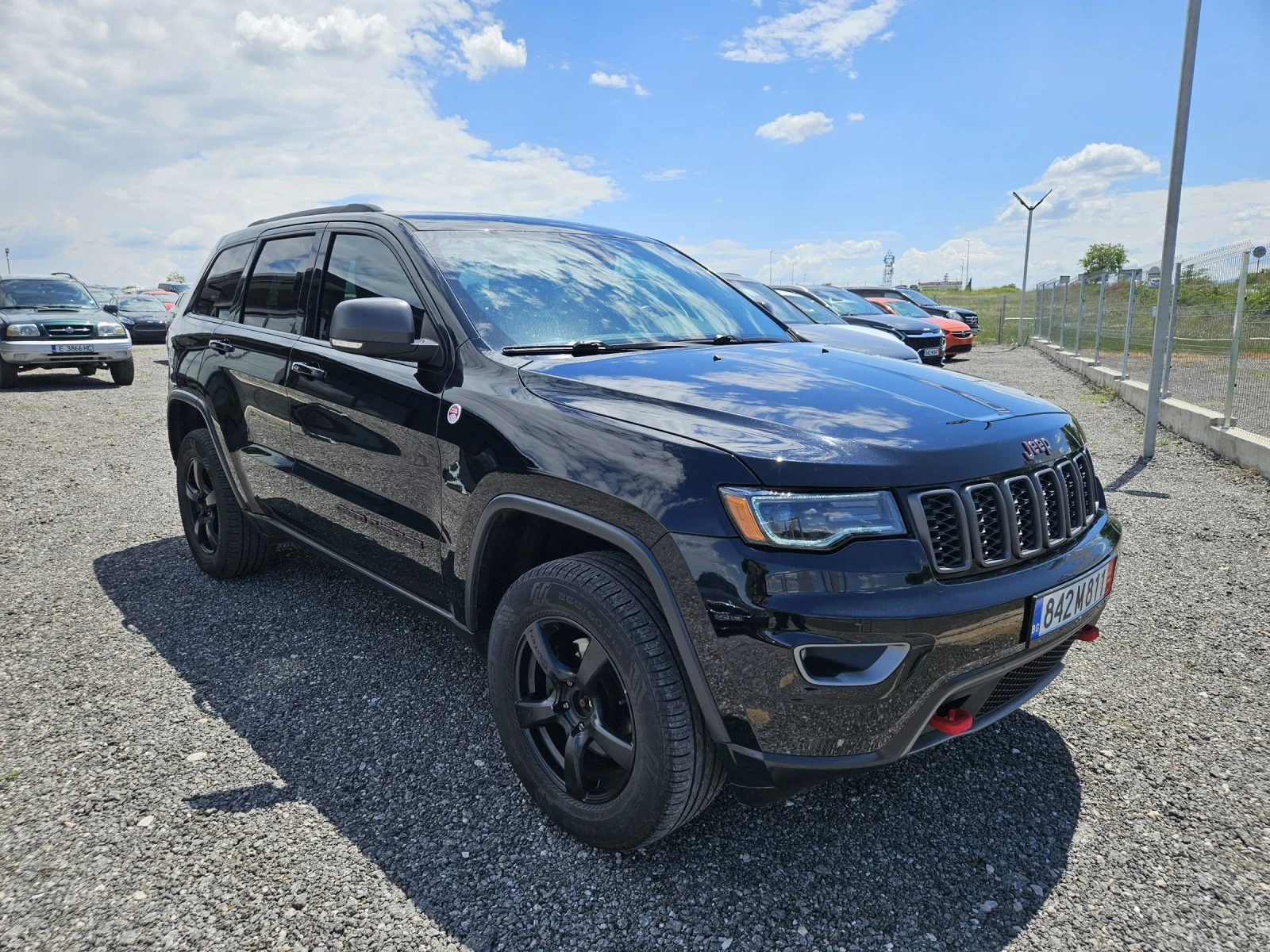Jeep Grand cherokee 3.6 TrailHawk Facelift , снимка 7 - Автомобили и джипове - 54631495