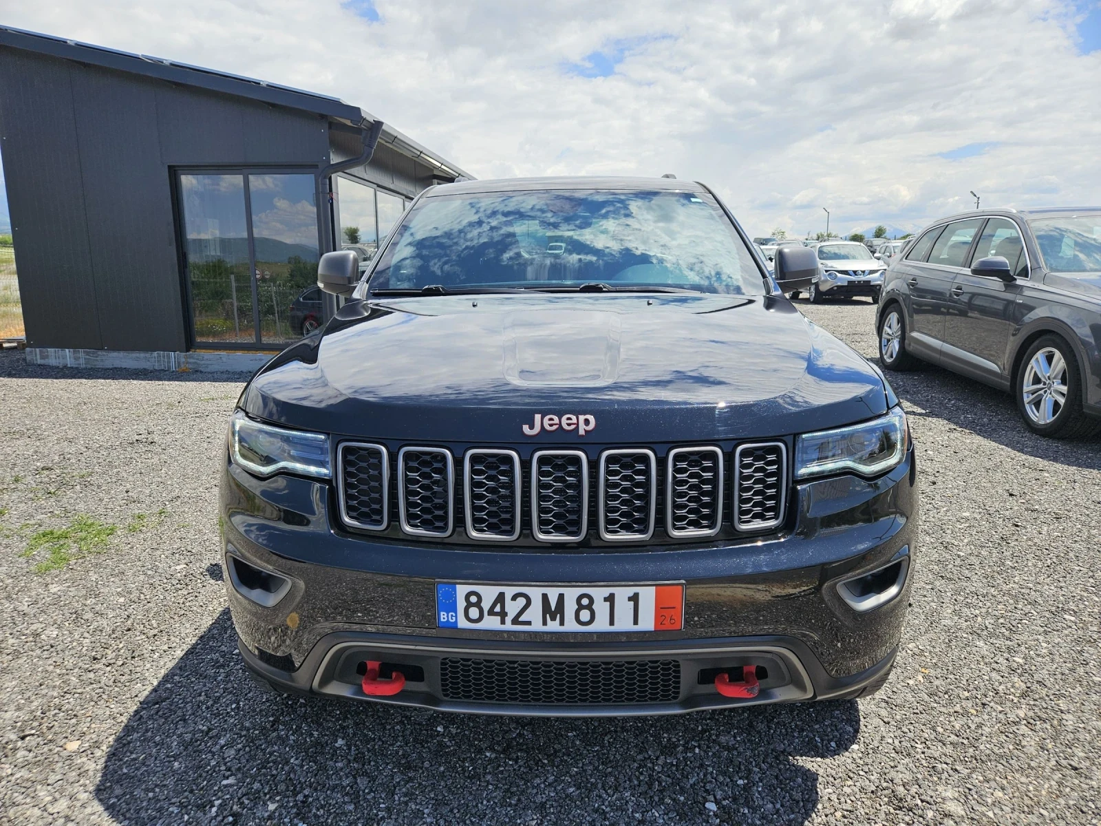 Jeep Grand cherokee 3.6 TrailHawk Facelift , снимка 8 - Автомобили и джипове - 54631495